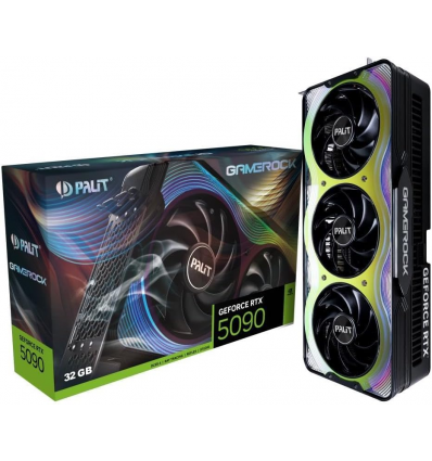Scheda Video Palit GeForce RTX 5090 GameRock 32GB GDDR7