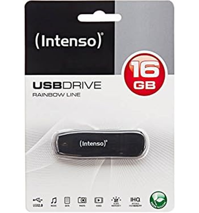 USB Stick 16GB Intenso Rainbow Line 3502470
