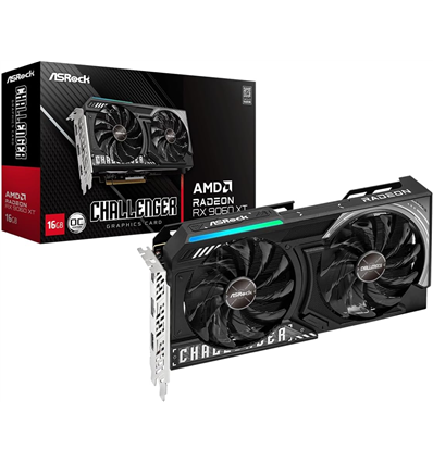 Scheda Video ASRock Radeon RX 9060 XT 16GB Challenger OC