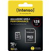 Micro SDHC/SD 128GB Intenso Performance 1 Adapter Class 10 3424491