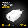 Intenso Adapter 1x USB-A con USB-C bianco 7803012