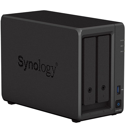 NAS Server Synology Deep Learning NVR DVA1622 16 Bay