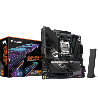 Scheda Madre Gigabyte GA-B850M A ELT WF6E (AM5) (D)