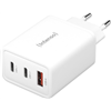 Intenso Adapter 1x USB-A con 2x USB-C GAN 65W 7806512