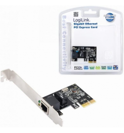 LogiLink Gigabit PCI Express Scheda di Rete PC0029A
