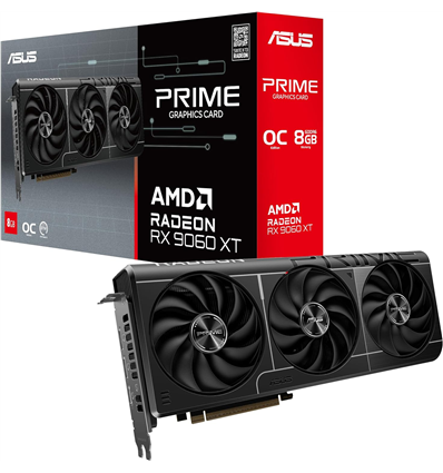 Scheda Video ASUS RADEON RX 9060 XT 8GB Prime OC