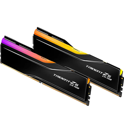 DDR5 48GB KIT 2x24GB PC 8200 G.Skill Trident Z5 CK RGB F5-8200C4052G24GX2-TZ5CRK
