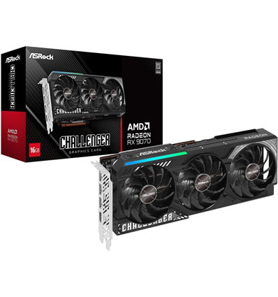 Scheda Video ASRock Radeon RX 9070 16GB Challenger