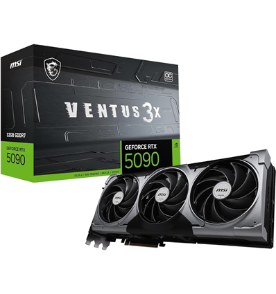 Scheda Video MSI GeForce RTX 5090 32GB VENTUS 3X OC