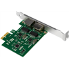 LogiLink 2-Port Gigabit LAN PCI-Express Scheda PC0075