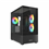 Case mATX Midi Tower MK6 RGB BLACK ARGB