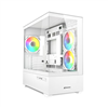 Case mATX Midi Tower MK6 RGB BLACK ARGB