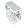 Case mATX Midi Tower MK6 RGB BLACK ARGB