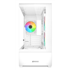Case mATX Midi Tower MK6 RGB BLACK ARGB