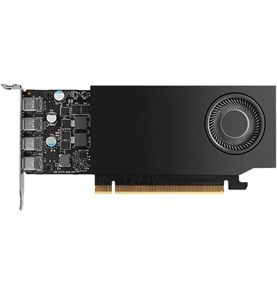 Scheda Video PNY Quadro RTX A400 4GB Smallbox (VCNRTXA400-SB)