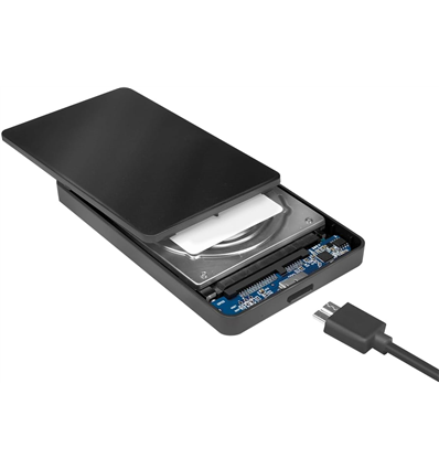 LogiLink custodia per HDD 2,5 SATA USB 3.0 UA0339