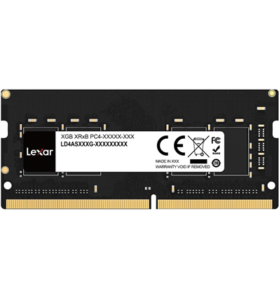 SoDimm RAM 16GB DDR4 PC 3200 Lexar LD4AS016G-B3200GSST