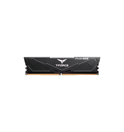 DDR5 RAM 16GB PC 6000 Team T-Force Vulcan FLBD516G6000HC38J01 nero
