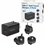 Logilink USB Travel Charger USB-AF &USB-CF PA0301