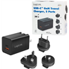 Logilink USB Travel Charger USB-AF &USB-CF PA0301