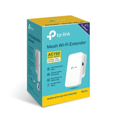 TP-Link Wi-Fi-Range-Extender RE230