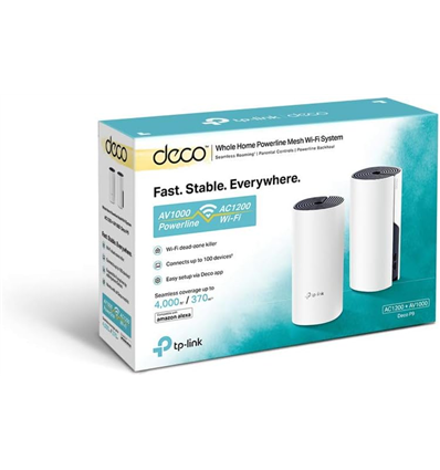 TP-Link WLAN System DECO P9 2-Pack (2 Router)