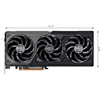 Scheda Video ASRock Radeon RX 9070 XT 16GB Steel Legend Dark