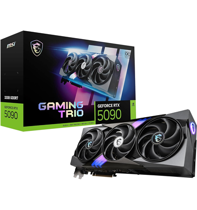 Scheda Video MSI GeForce® RTX 5090 32GB GAMING TRIO OC