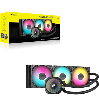 Dissipatore a liquido Cooler CPU Corsair iCUE Link NAUTILUS 360 RS
