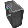 Case Midi Tower Sharkoon AK3 RGB BLACK ATX