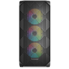 Case Midi Tower Sharkoon AK3 RGB BLACK ATX