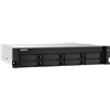NAS Server QNAP TS-873AeU-RP NAS-Rack nero