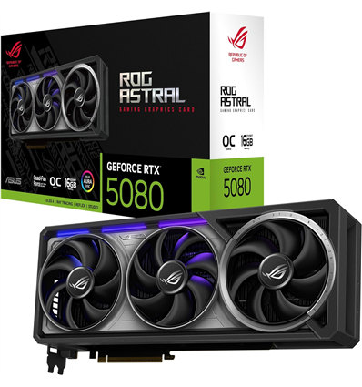 Scheda Video Asus GeForce RTX 5080 16GB ROG ASTRAL Gaming OC