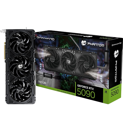 Scheda Video Gainward GeForceﾮ RTX 5090 32GB Phantom