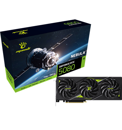 Scheda Video Man GeForce® RTX 5080 16GB Nebula