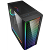 Case Sharkoon VK2 RGB BLACK ATX 2xUSB3 TG 3x120 1x120 ARGB FAN