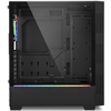 Case Sharkoon VK2 RGB BLACK ATX 2xUSB3 TG 3x120 1x120 ARGB FAN