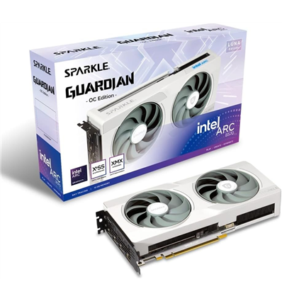 Scheda Video Sparkle Intel ARC B570 10GB GUARDIAN LUNA OC (Battlemage Lineup)
