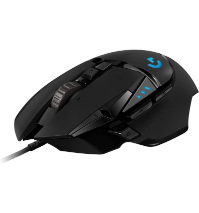 Mouse Logitech G502 Hero wired black (910-005470)