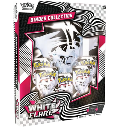 Pokemon TCG: Scarlet & Violet - Binder Collection White Flare [ENG]