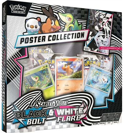Pokemon TCG: Unima Poster Collection (ENG)