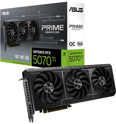 Scheda Video Asus GeForce RTX 5070TI 16GB PRIME OC