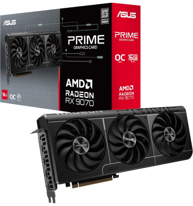 Scheda Video ASUS RADEON RX 9070 16GB Prime OC