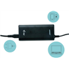 I-TEC USB-C Dual Display Docking Station with Power Delivery and Universal Charger C31DUALDPDOCKPD100W