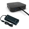 I-TEC USB-C Dual Display Docking Station with Power Delivery and Universal Charger C31DUALDPDOCKPD100W