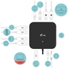 I-TEC USB-C Dual Display Docking Station with Power Delivery and Universal Charger C31DUALDPDOCKPD100W