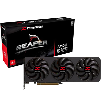 Scheda Video PowerColor Radeon Reaper RX 9070 16GB GDDR6