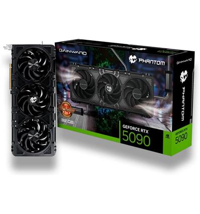 Scheda Video Gainward GeForce RTX5090 Phantom GS 32GB GDDR7 512bit 3-DP HDMI