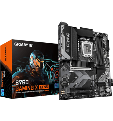Scheda Madrew Gigabyte GA-B760 GAMING X GEN5 (1700) ATX