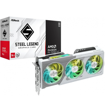 Scheda Video ASRock Radeon RX 9060 XT 16GB Steel Legend OC
